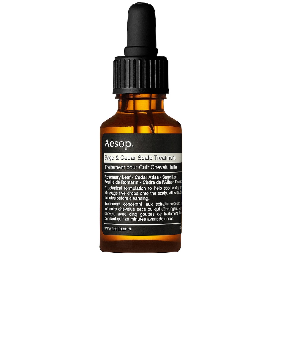 Image 1 of Aesop Sage & Cedar Scalp Treatment in 