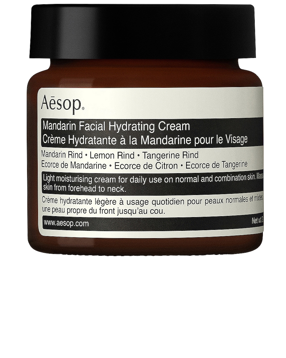 Image 1 of Aesop Mandarin Facial Hydrating Cream in 