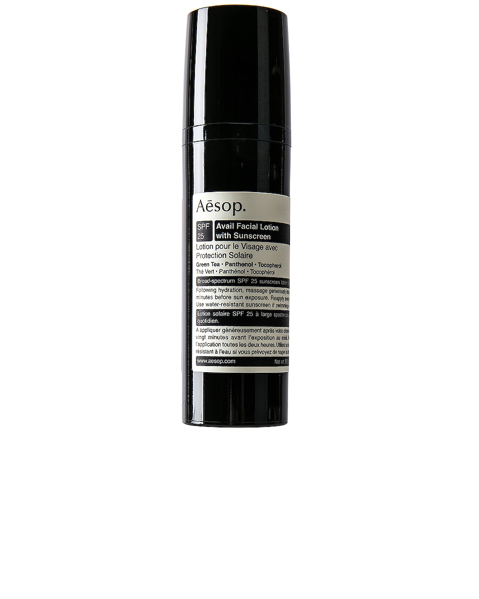 Image 1 of Aesop Avail Facial Lotion with Sunscreen in 