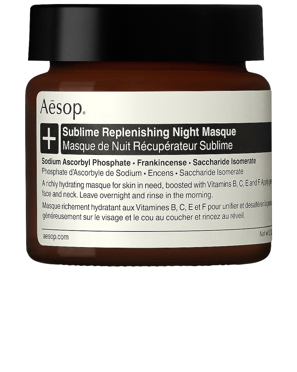 Image 1 of Aesop Sublime Replenishing Night Masque in 