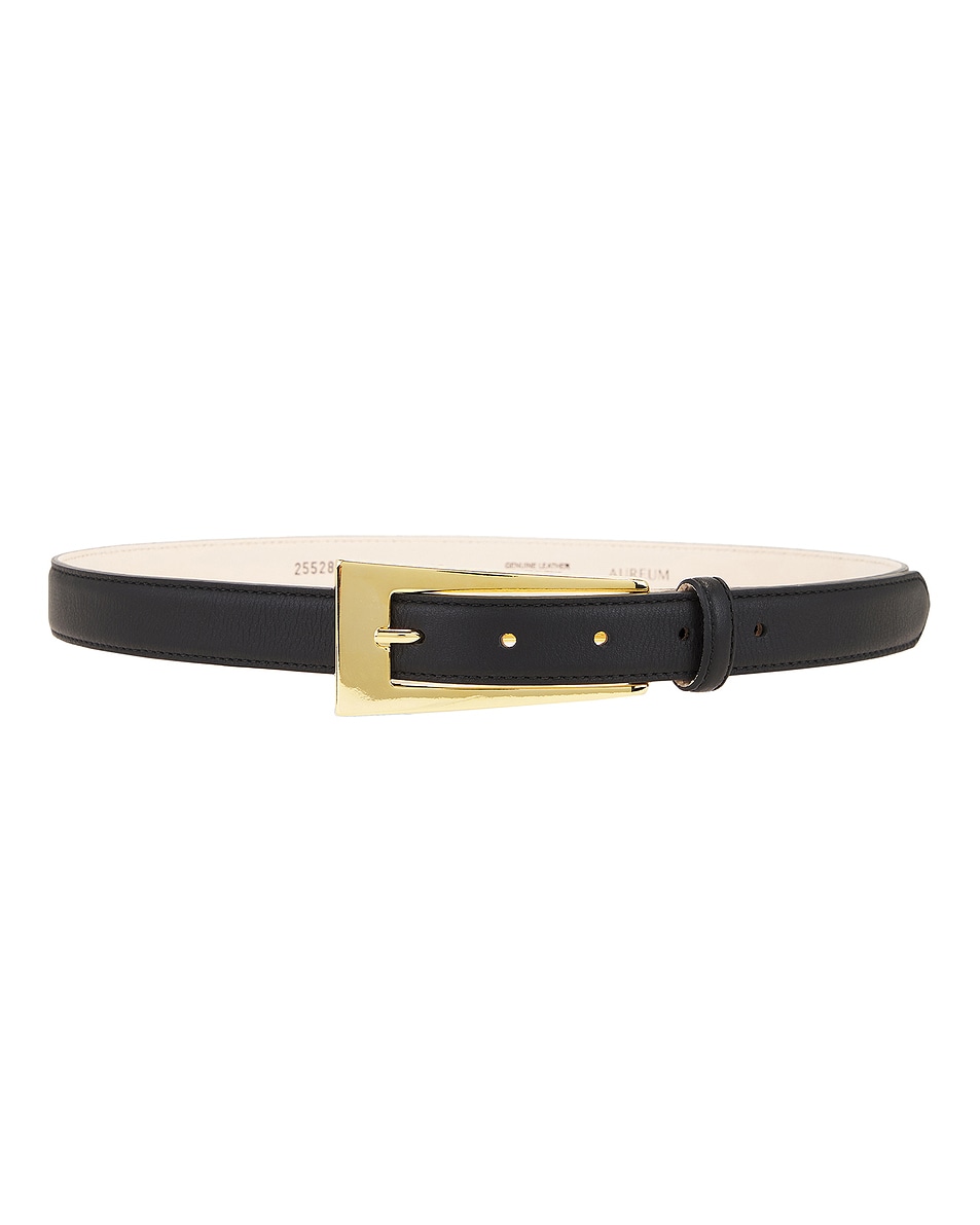 Image 1 of AUREUM No. 10 Black Belt in Black & Gold