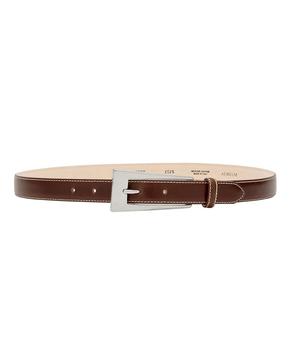Image 1 of AUREUM No. 10 Belt in Tobacco