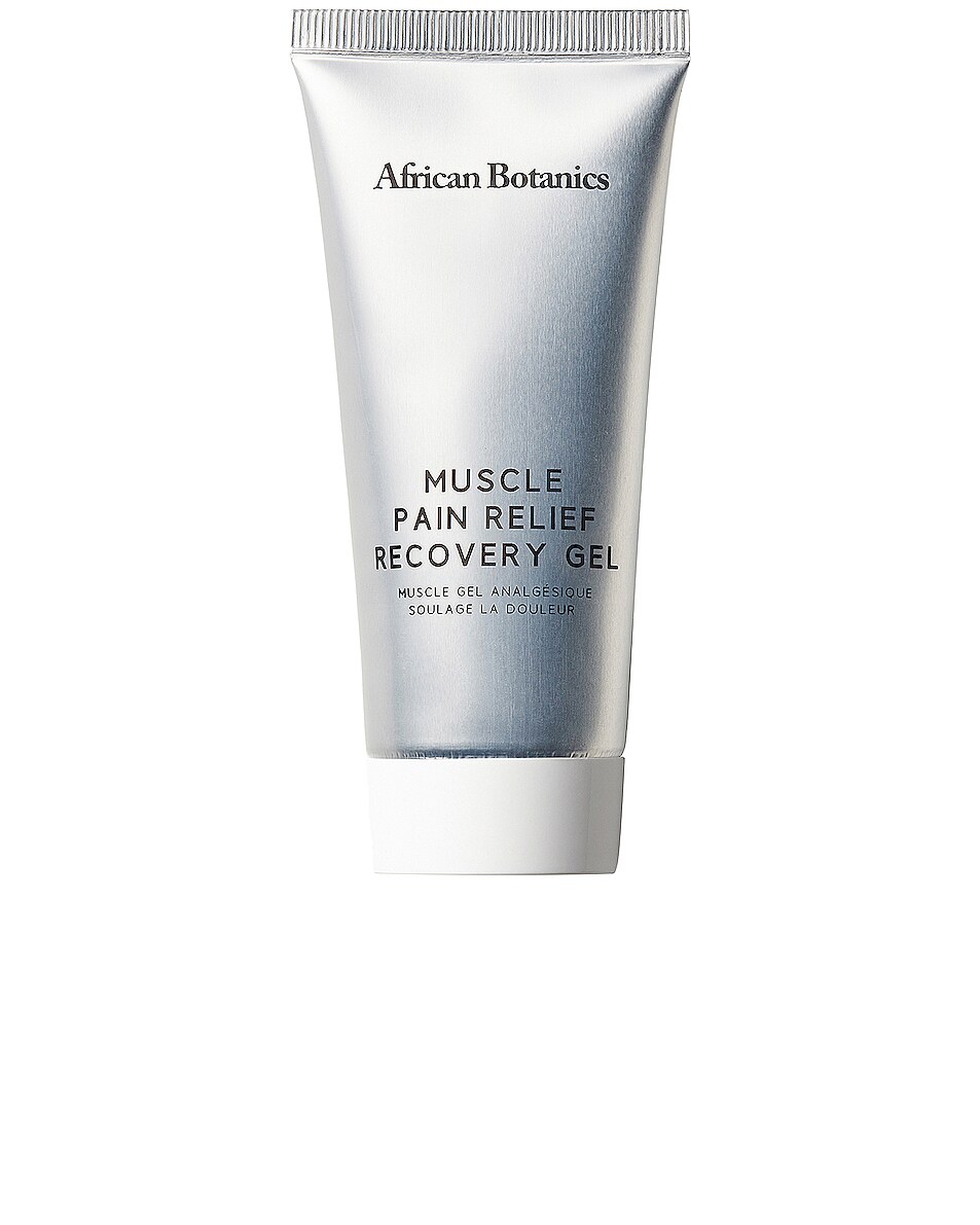 Image 1 of African Botanics Muscle Pain Relief Recovery Gel in 