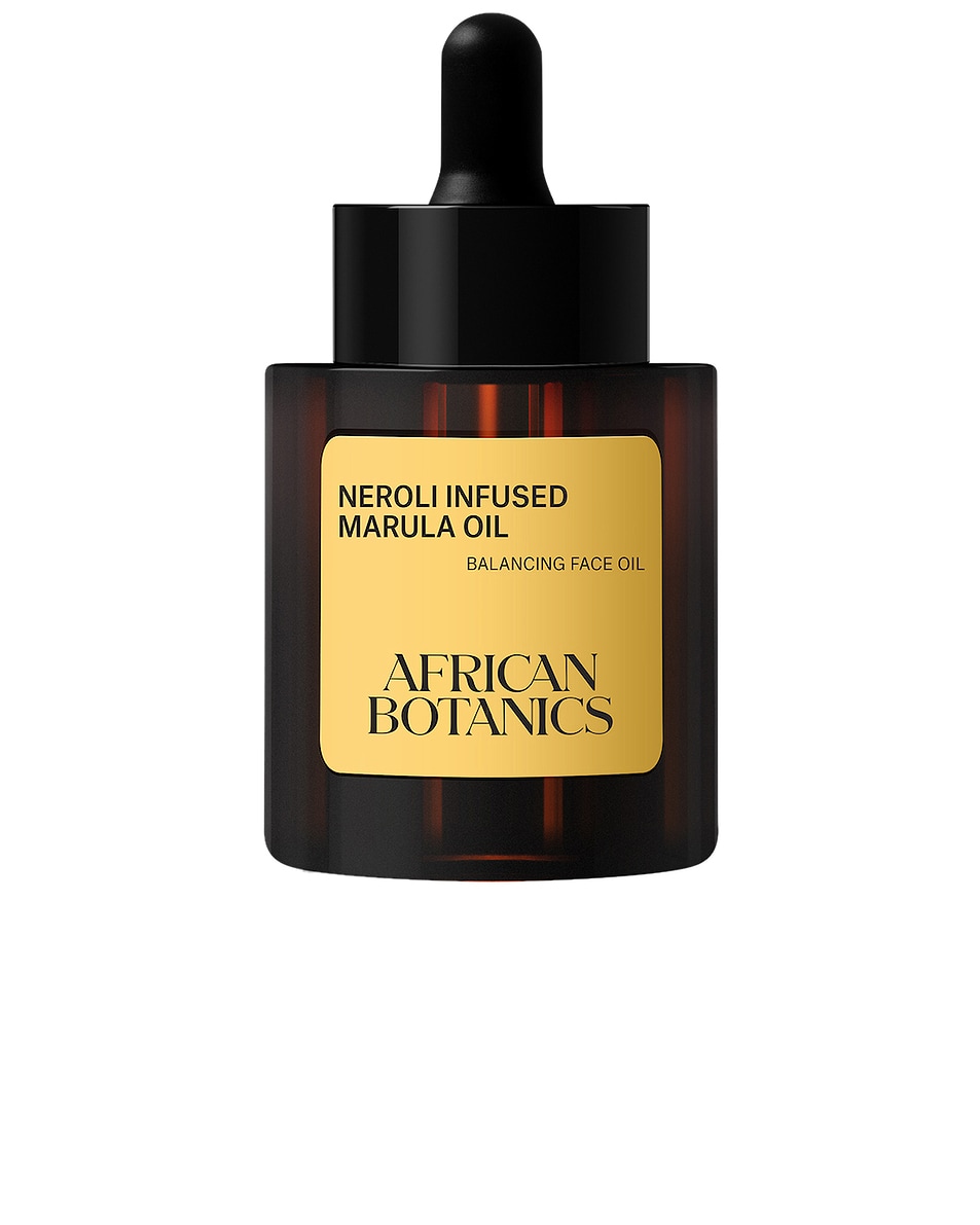 Image 1 of African Botanics Neroli Infused Marula Oil in 