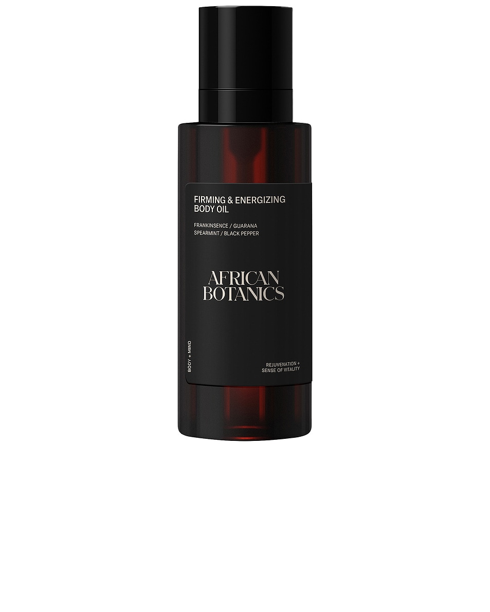 Image 1 of African Botanics Firming & Energizing Body Oil in 