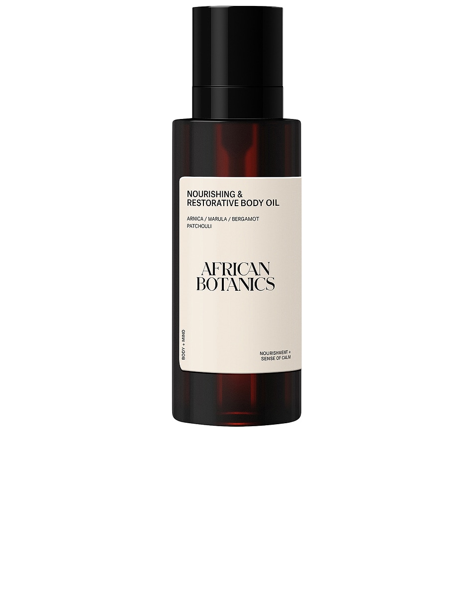 Image 1 of African Botanics Nourishing & Restorative Body Oil in 