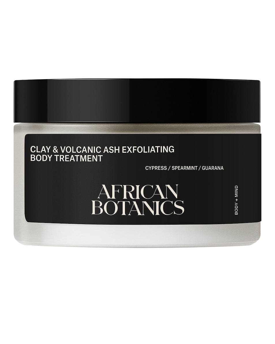 Image 1 of African Botanics Clay & Volcanic Ash Exfoliating Body Treatment in 