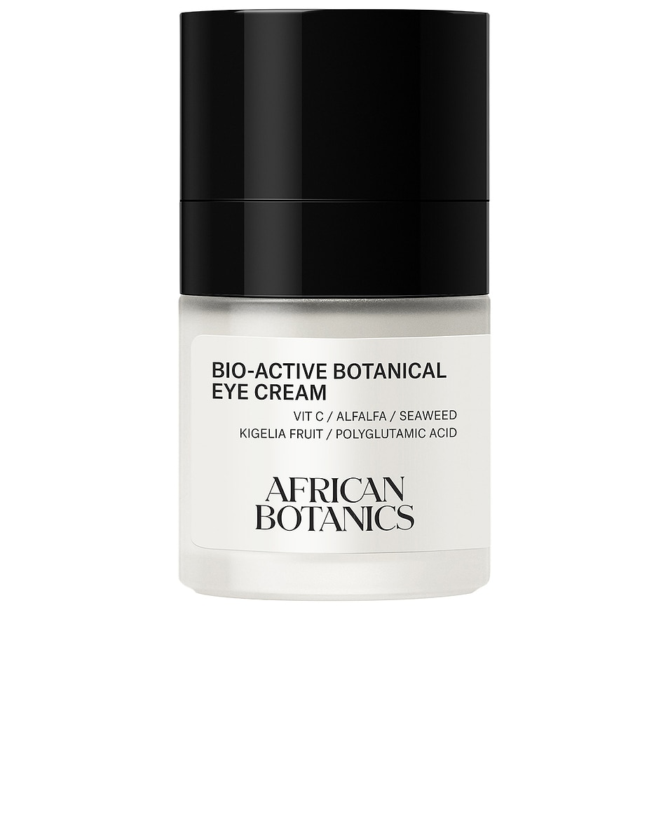 Image 1 of African Botanics Bio-active Botanical Eye Cream in 