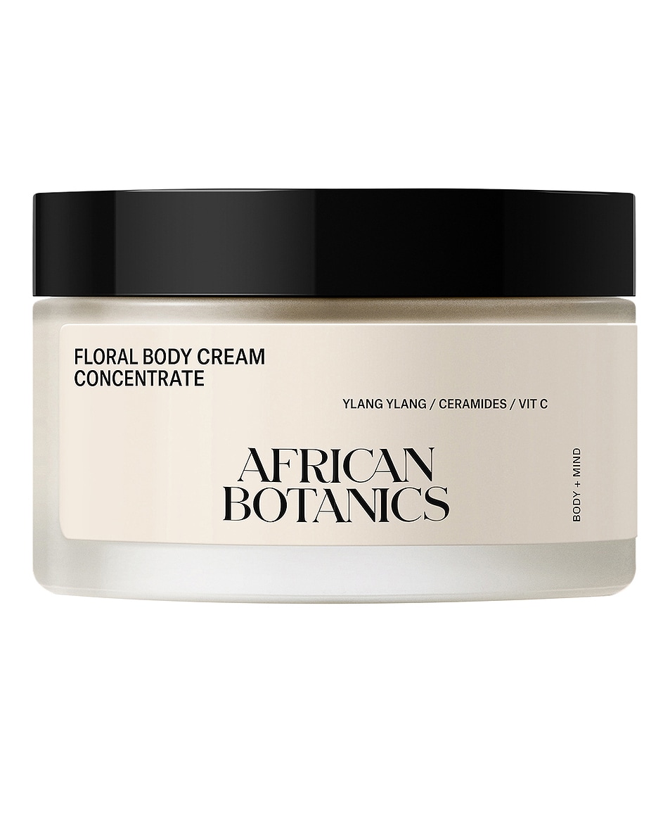 Image 1 of African Botanics Floral Body Cream Concentrate in 