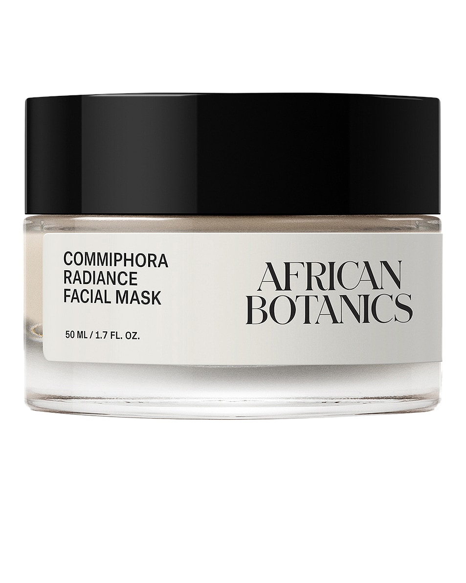 Image 1 of African Botanics Commiphora Radiance Facial Mask in 