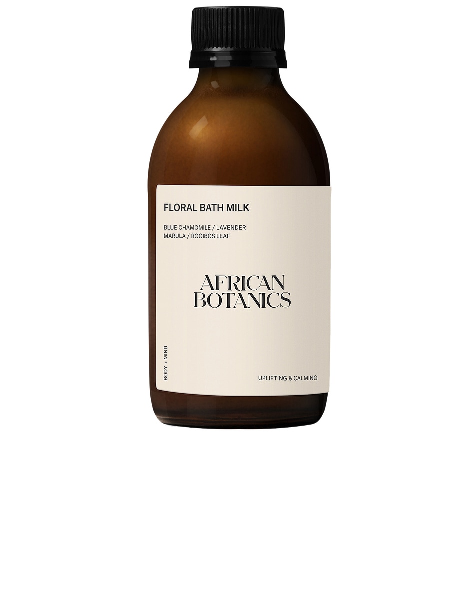 Image 1 of African Botanics Floral Bath Milk in 