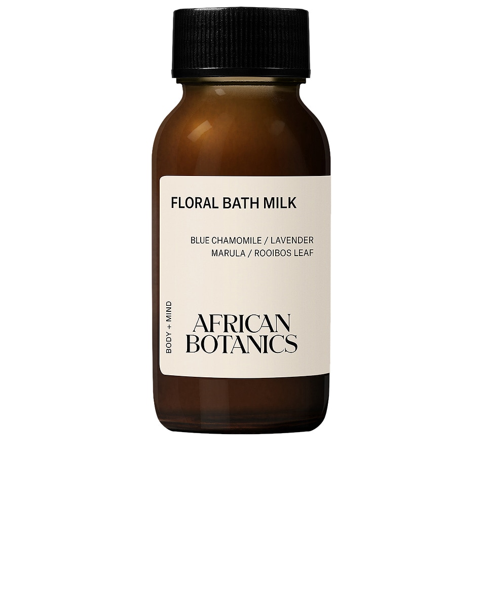 Image 1 of African Botanics Floral Bath Milk 50ml in 