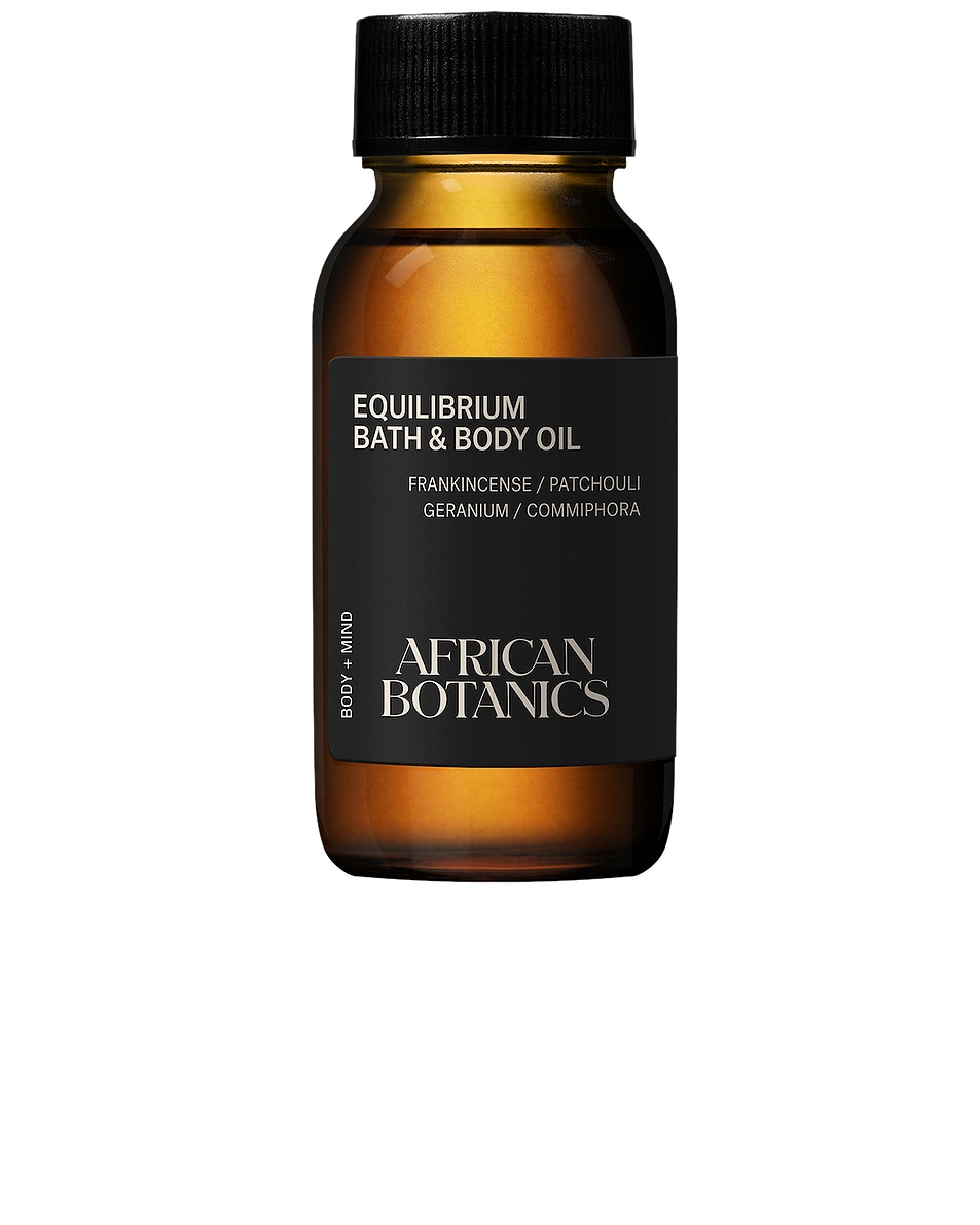 Image 1 of African Botanics Equilibrium Bath & Body Oil 50ml in 