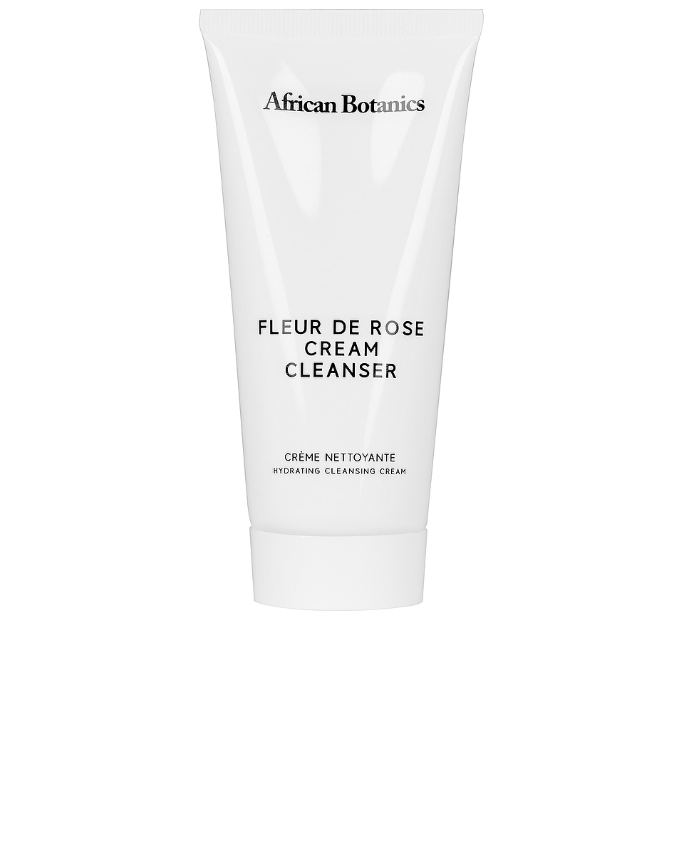 Image 1 of African Botanics Fleur De Rose Cream Cleanser in 