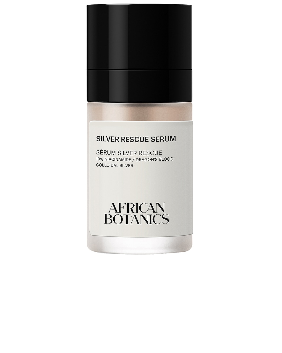 Image 1 of African Botanics Silver Rescue Serum in 