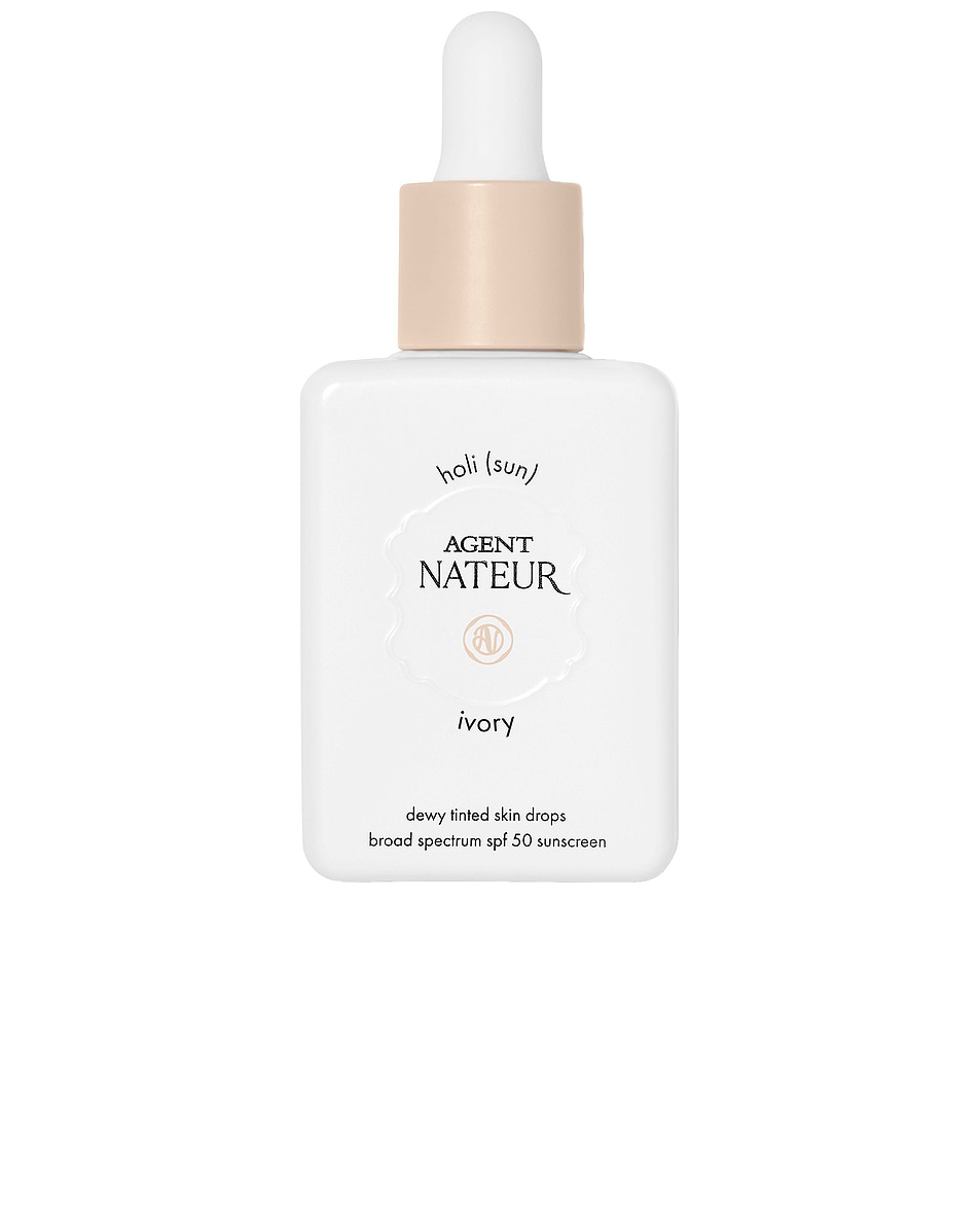 Image 1 of Agent Nateur Holi (sun) Dewy Tinted Skin Drops in Ivory