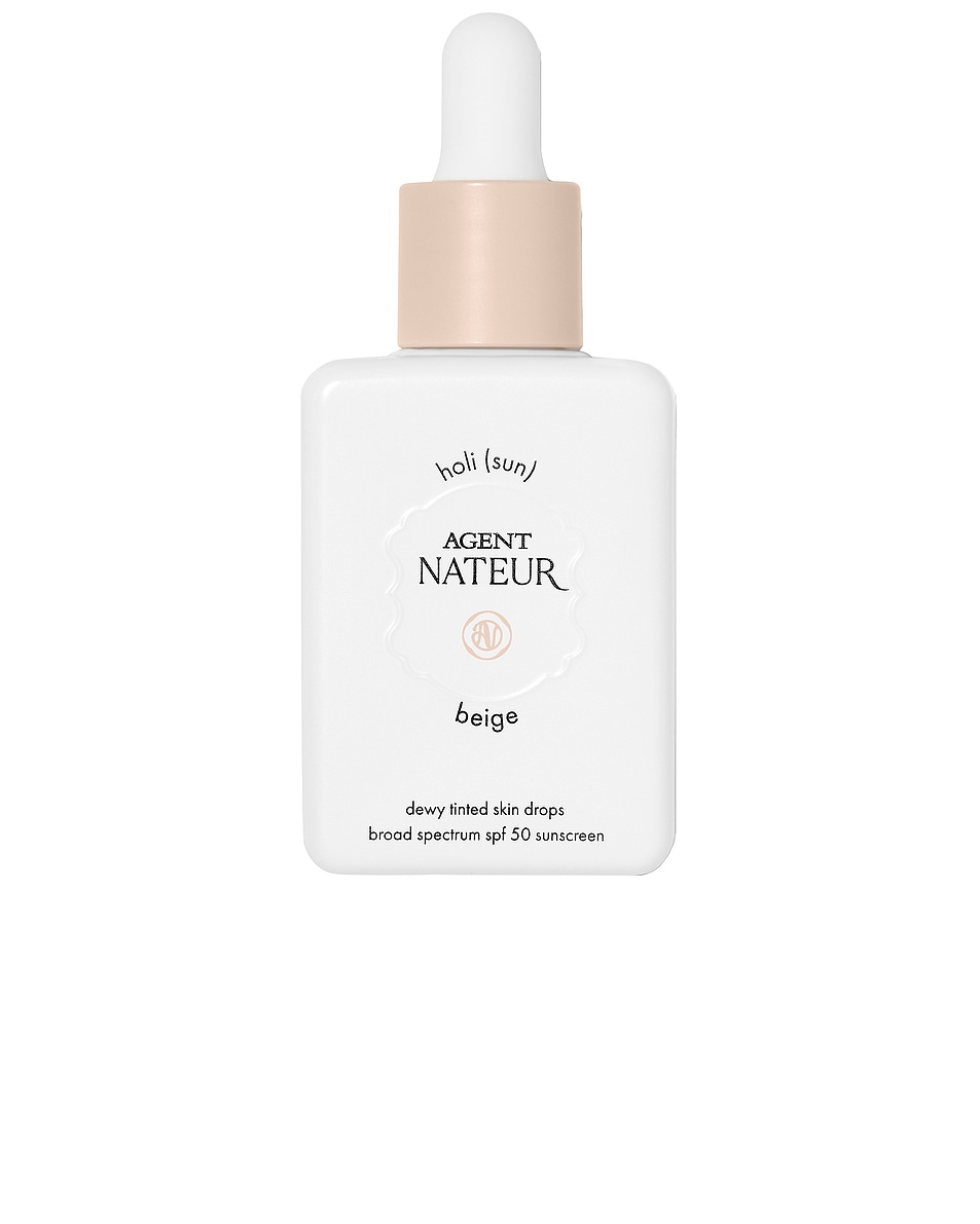 Image 1 of Agent Nateur Holi (sun) Dewy Tinted Skin Drops in Beige