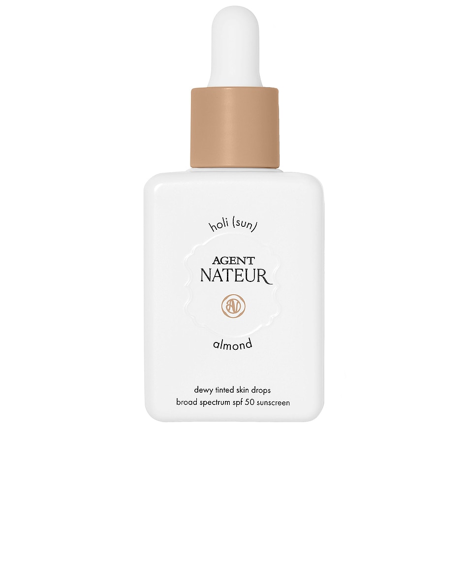 Image 1 of Agent Nateur Holi (sun) Dewy Tinted Skin Drops in Almond