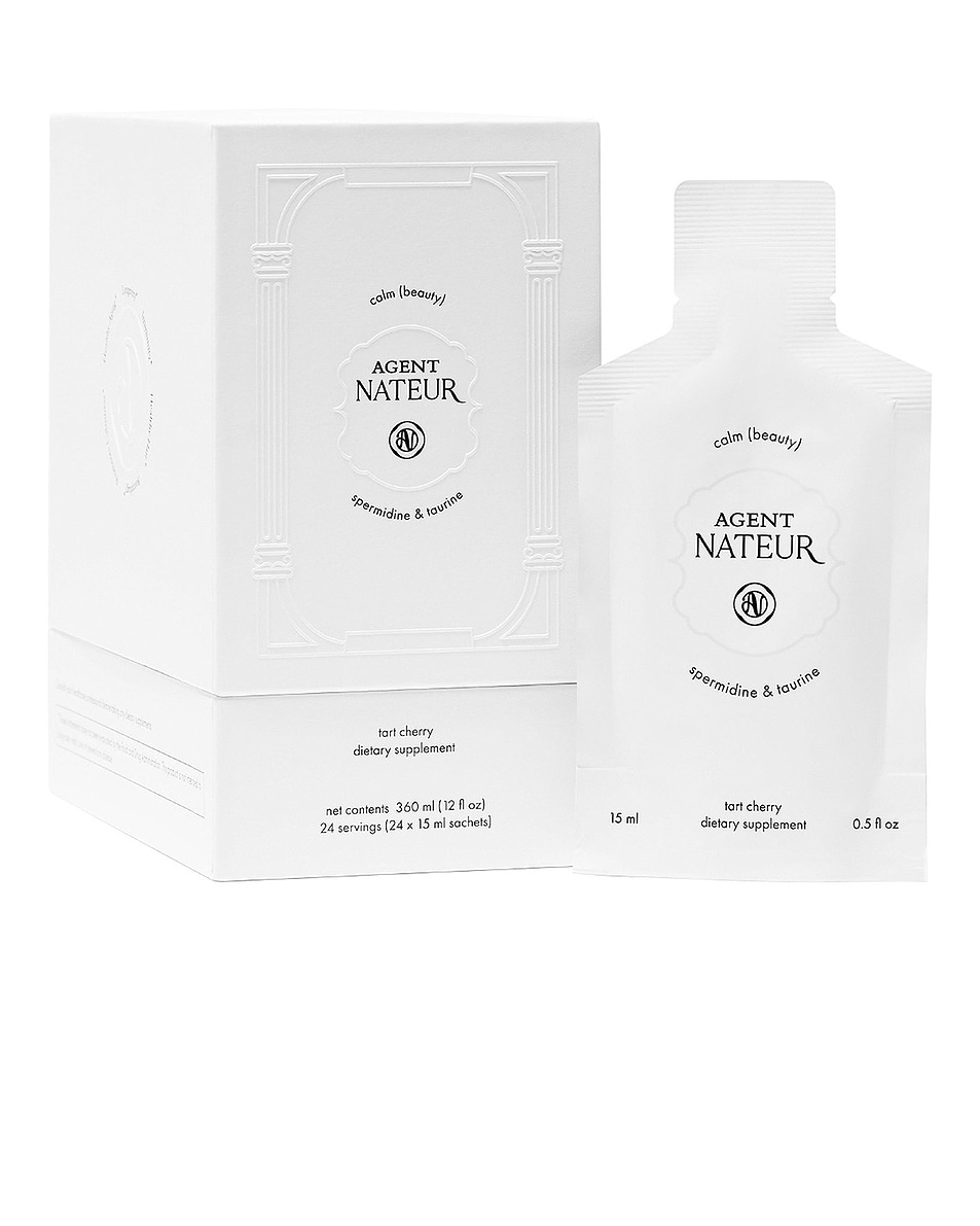 Image 1 of Agent Nateur Calm (beauty) Spermidine & Taurine Daily Supplement in 