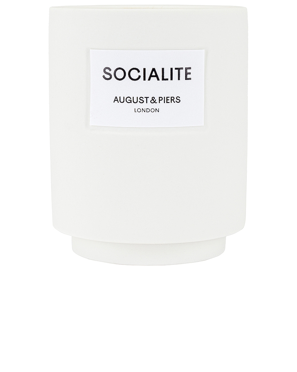 Image 1 of AUGUST & PIERS Socialite Candle in 