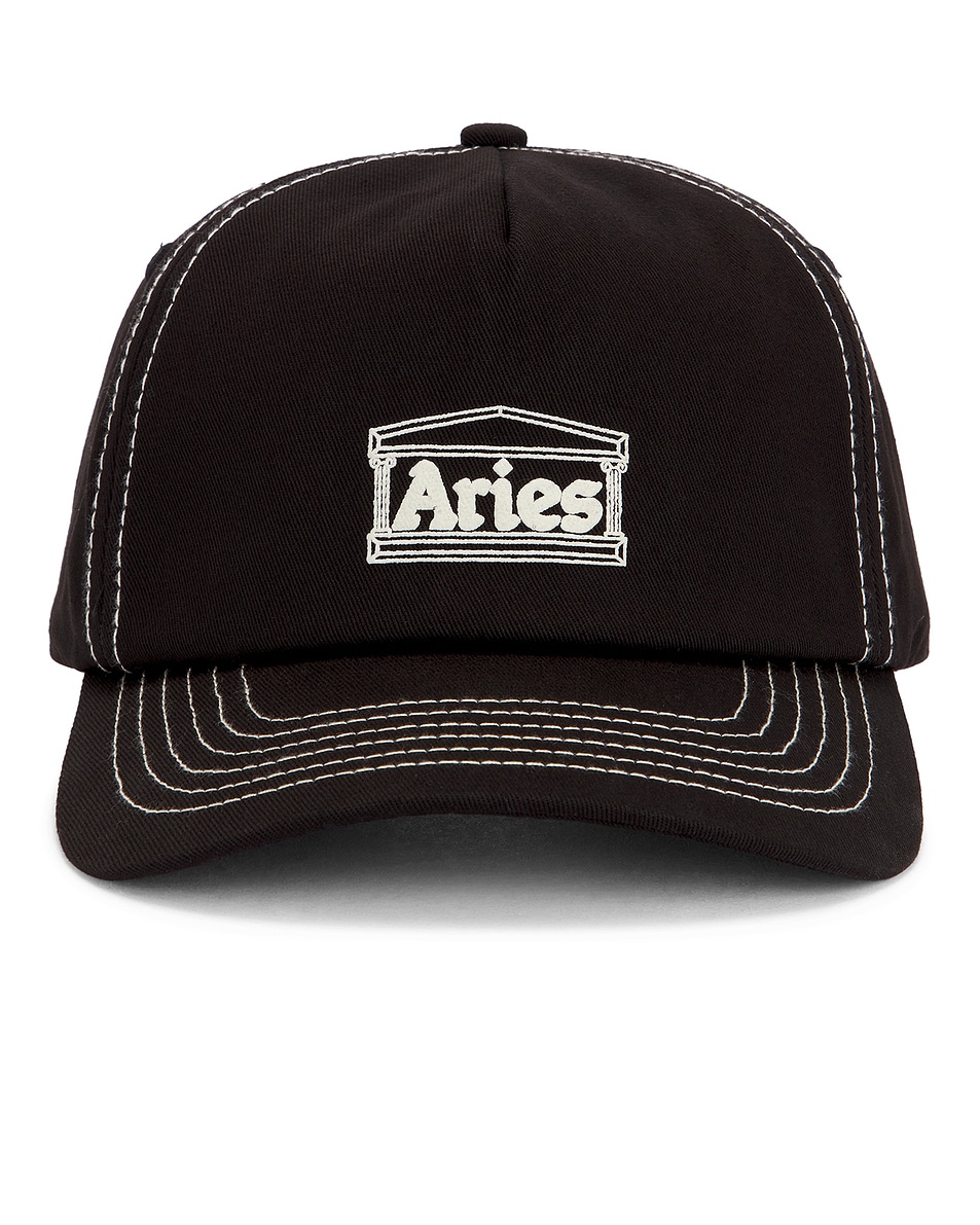 Image 1 of Aries Temple Cap in Black