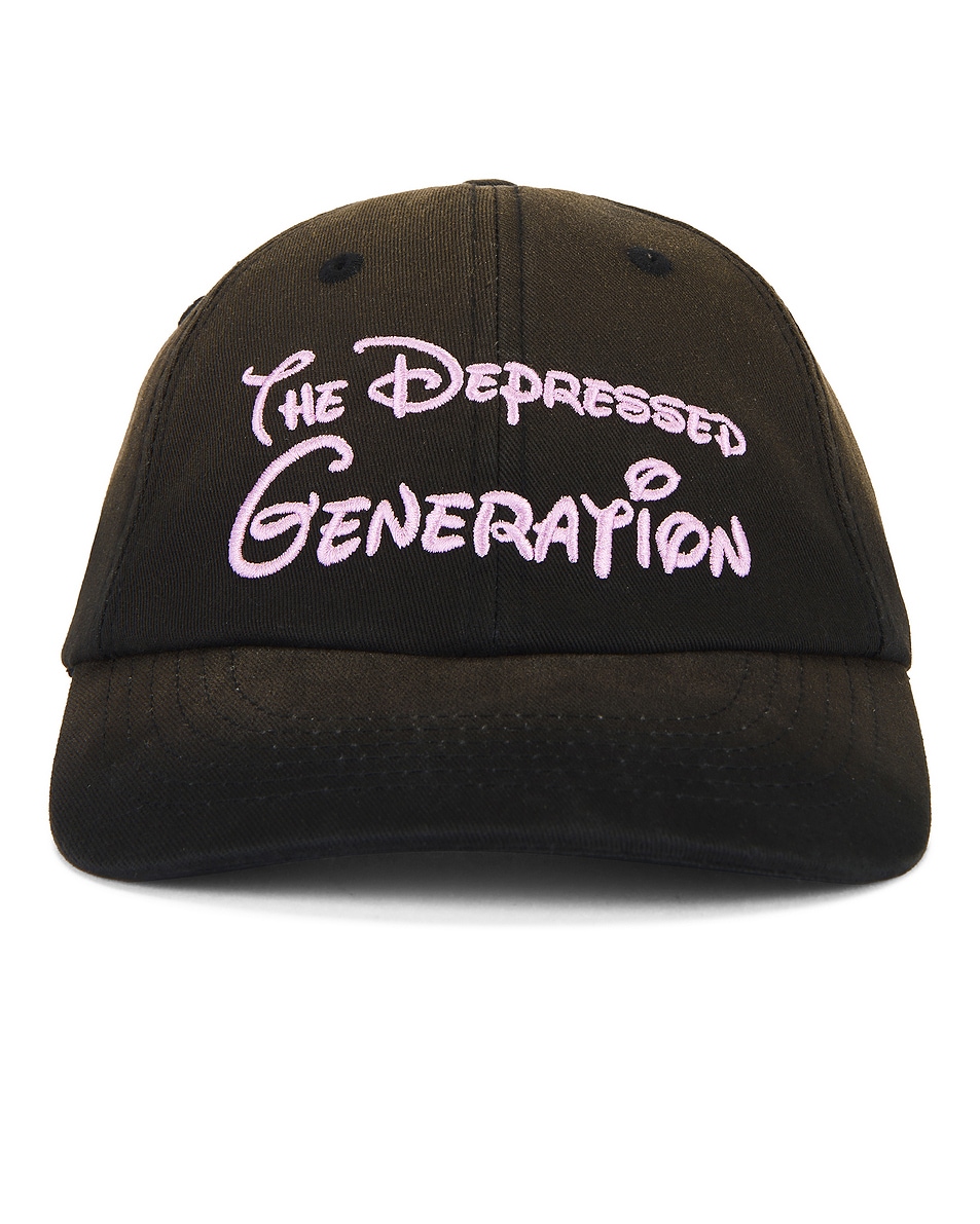 Image 1 of Aries Generation Cap in Black