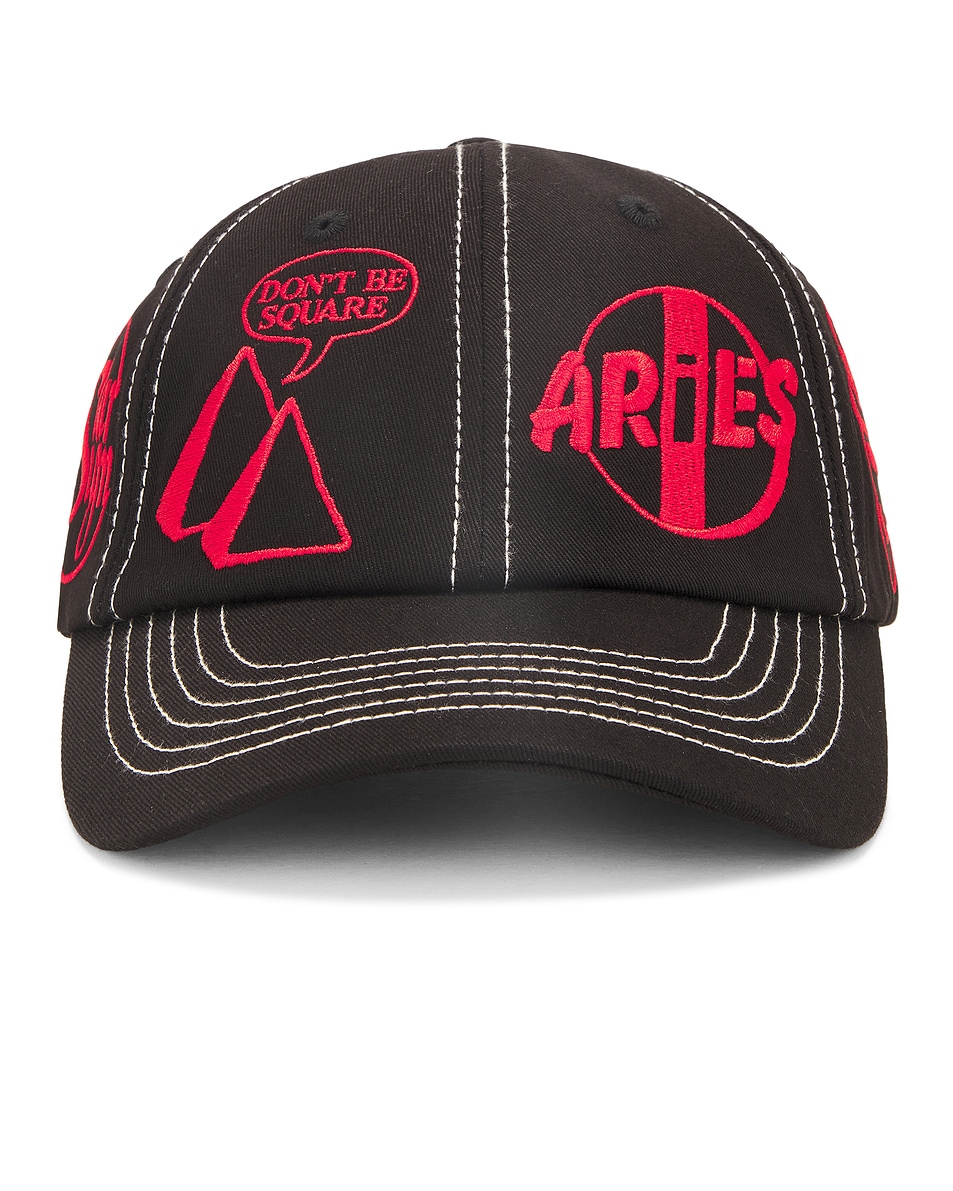 Image 1 of Aries 360 Cap in Black