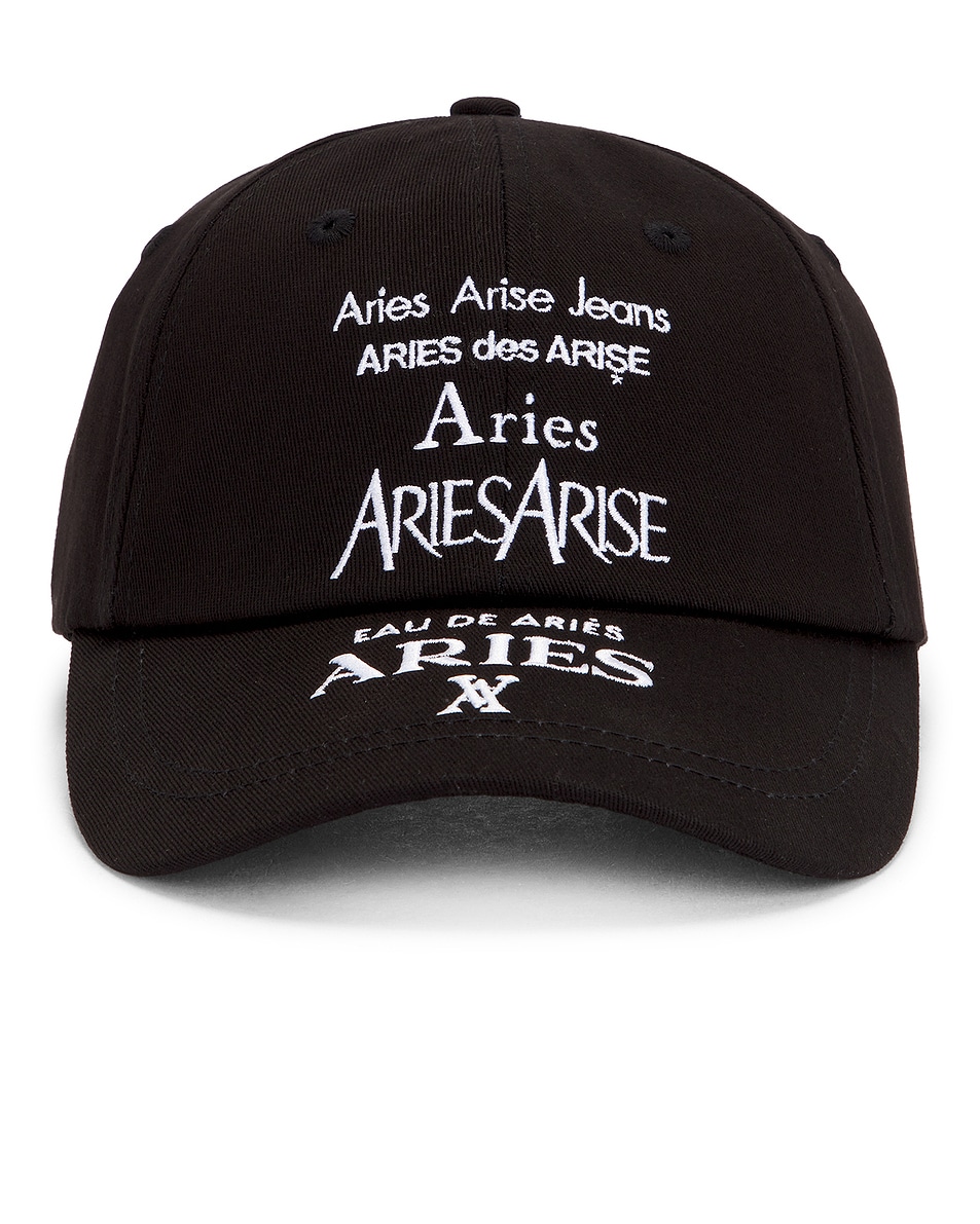 Image 1 of Aries Perfume Cap in Black