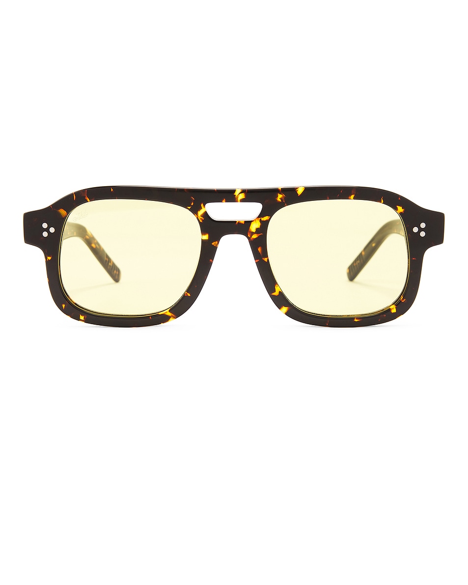 Image 1 of AKILA Dillinger Sunglasses in Tortoise & Yellow