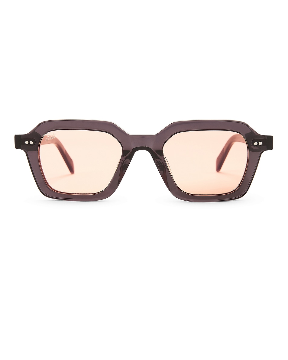 Image 1 of AKILA Era Sunglasses in Onyx & Apricot