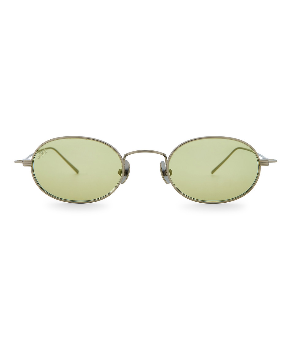 Image 1 of AKILA Rio in Matte Silver & Lt Green