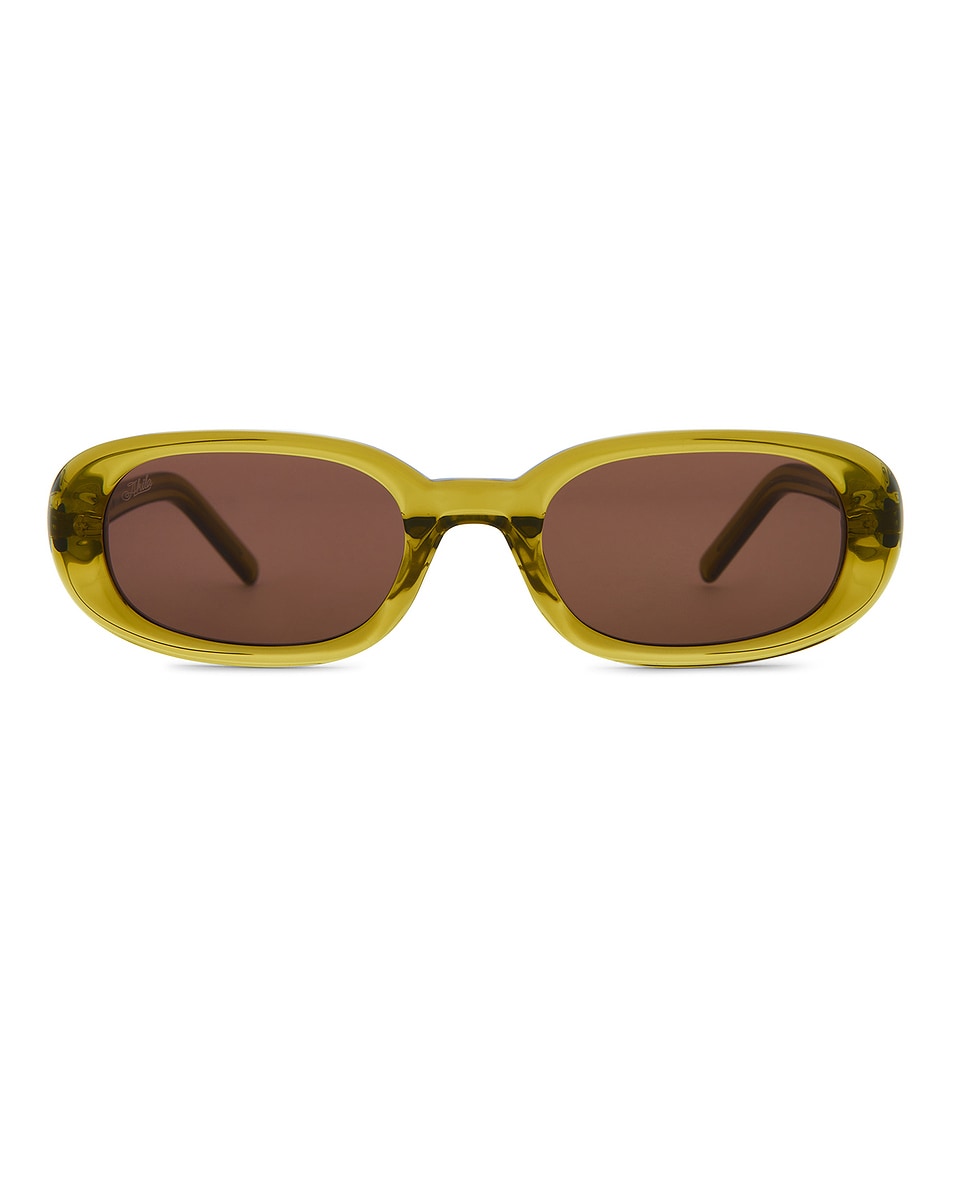 Image 1 of AKILA Blossom in Yellow & Purple