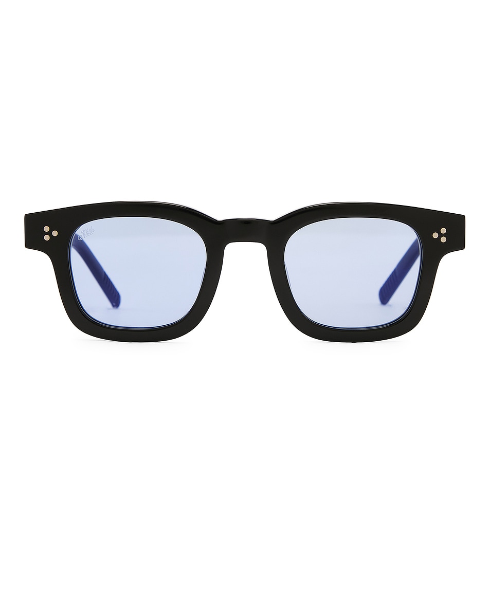 Image 1 of AKILA Ascent in Black & Sky Blue