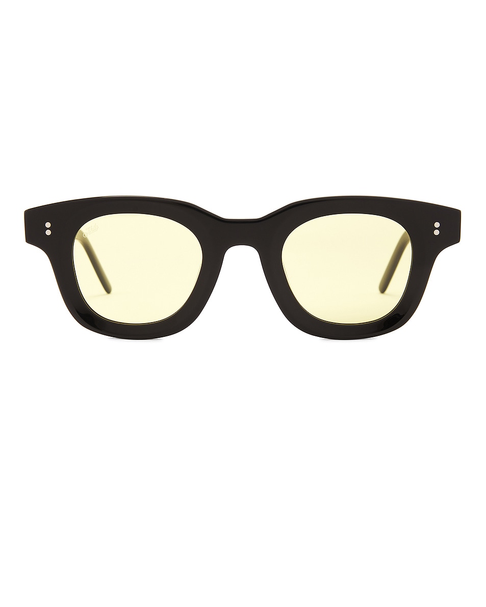 Image 1 of AKILA Apolo Sunglasses in Black & Yellow
