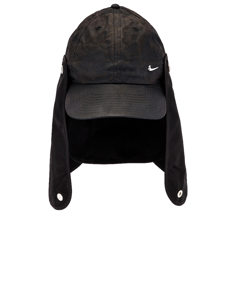 Image 1 of 1017 ALYX 9SM Nike Cap With Flap in Black