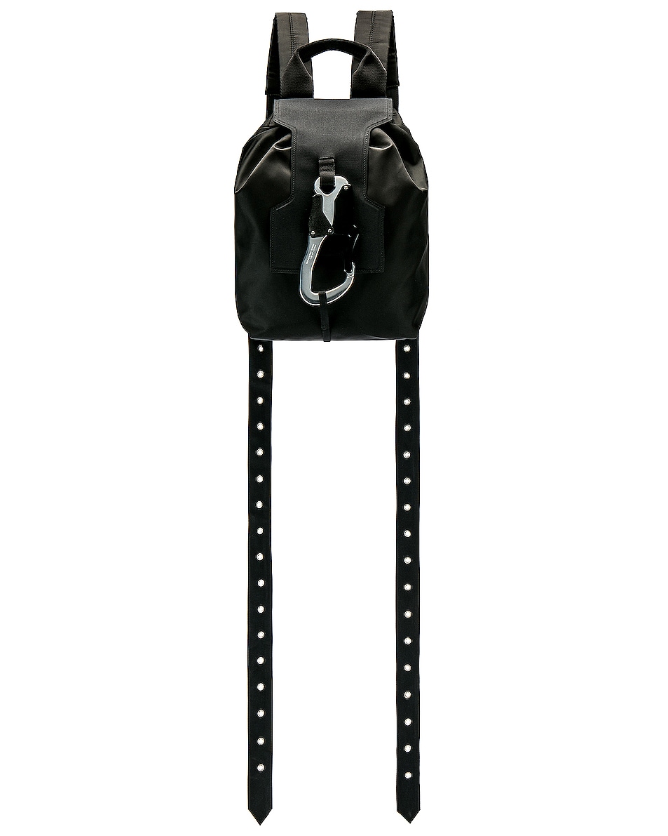 Image 1 of 1017 ALYX 9SM Mackintosh Claw Tank Backpack in Black