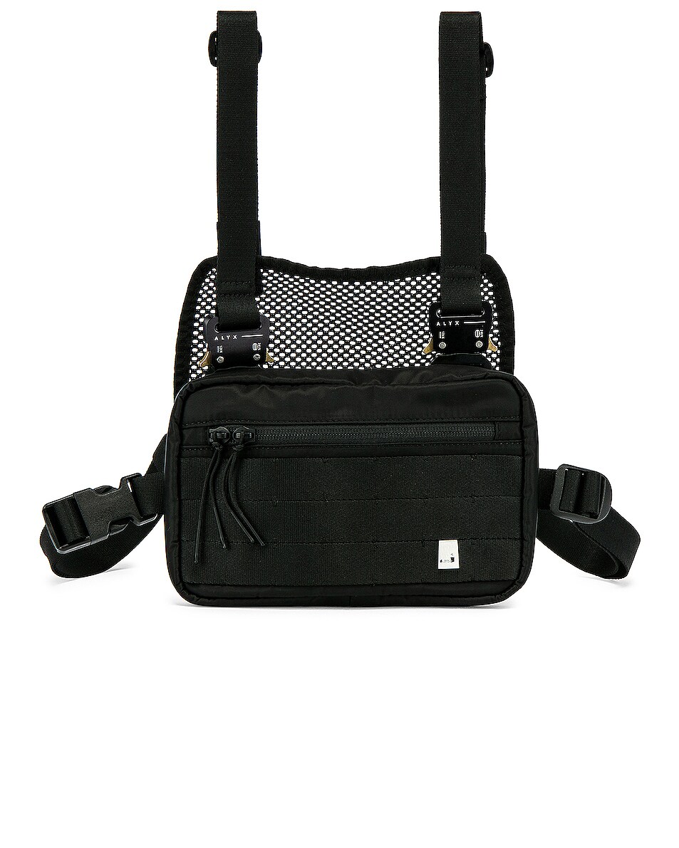 Image 1 of 1017 ALYX 9SM Mini Military Chest Rig in Black