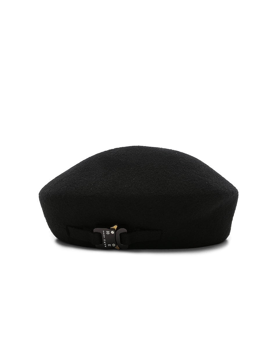 1017 ALYX 9SM Bardot Beret in Black | FWRD