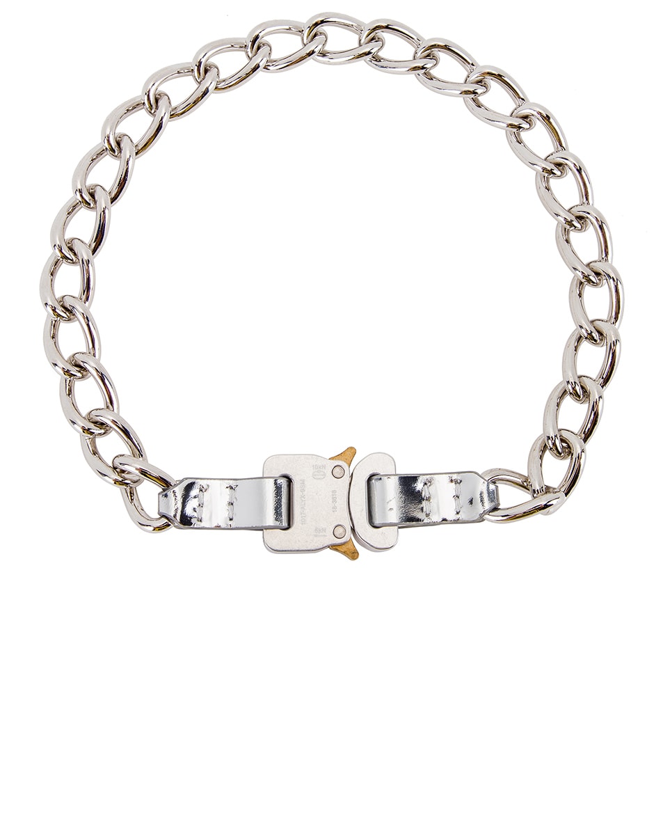 1017 ALYX 9SM Chainlink Necklace in Silver | FWRD