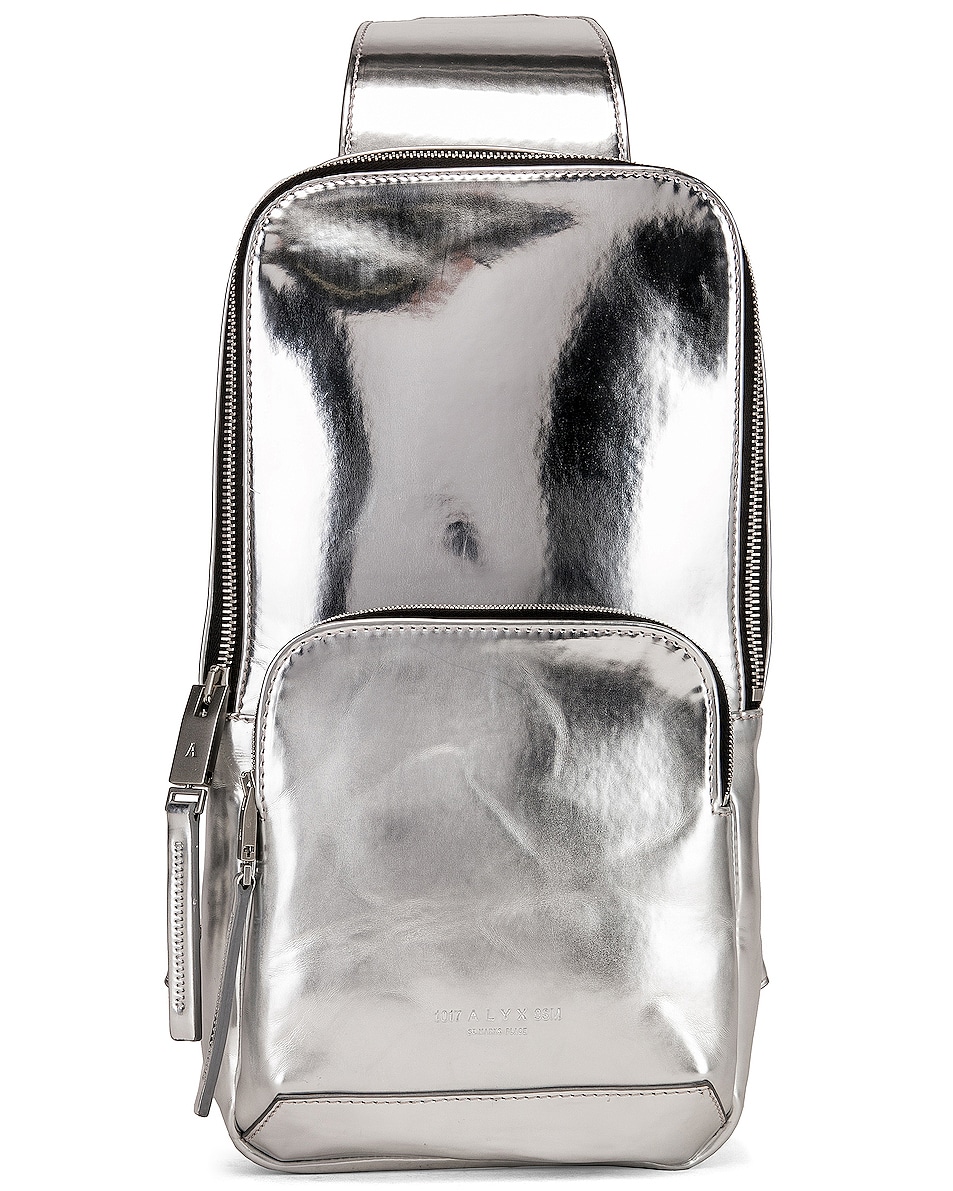 Image 1 of 1017 ALYX 9SM Crossbody Bag in Silver