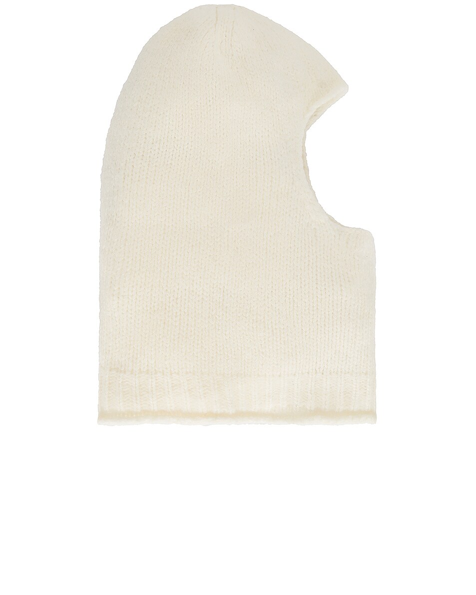 Image 1 of Aisling Camps Iceberg Balaclava in Ivory