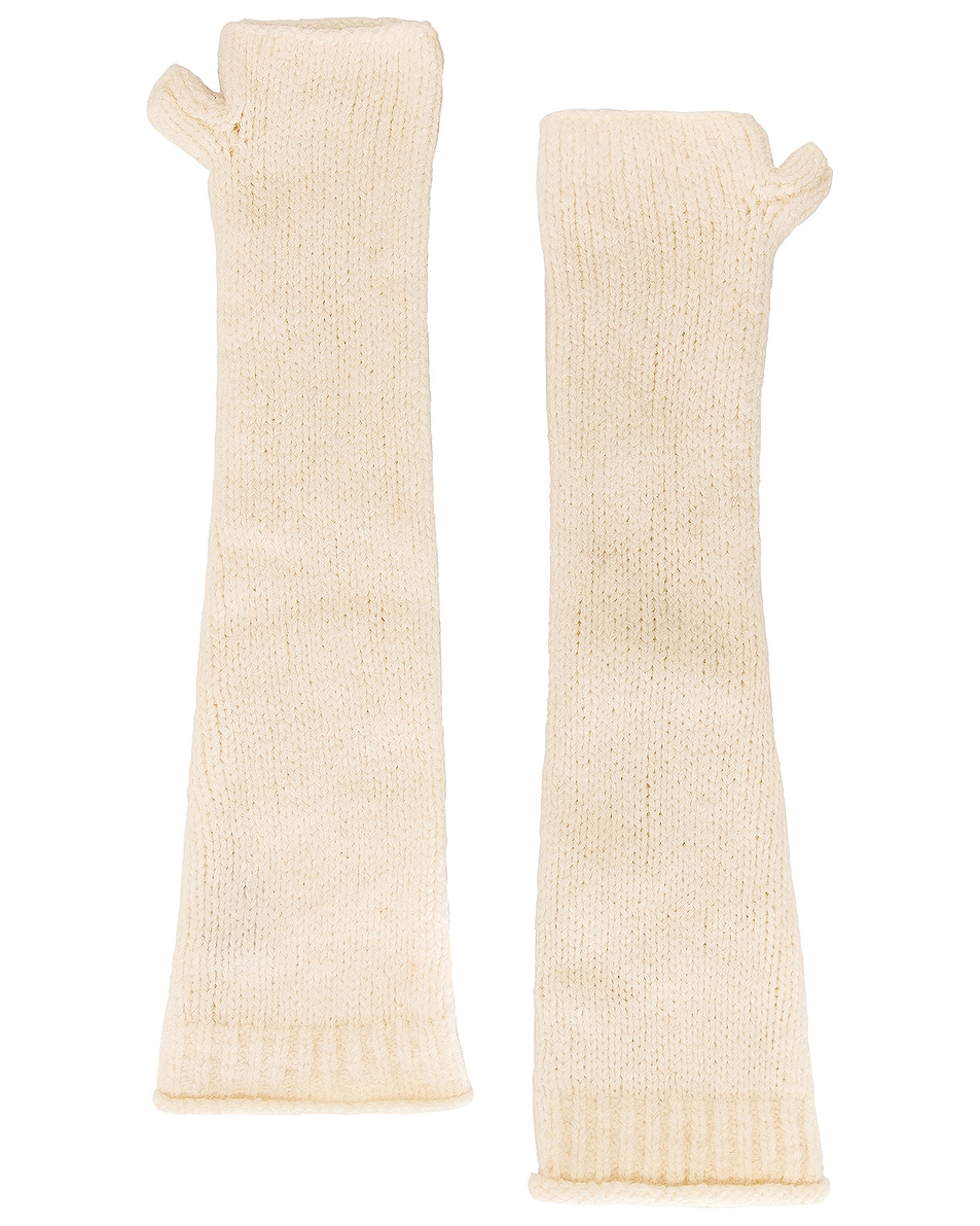 Image 1 of Aisling Camps Arm Warmers in Ivory