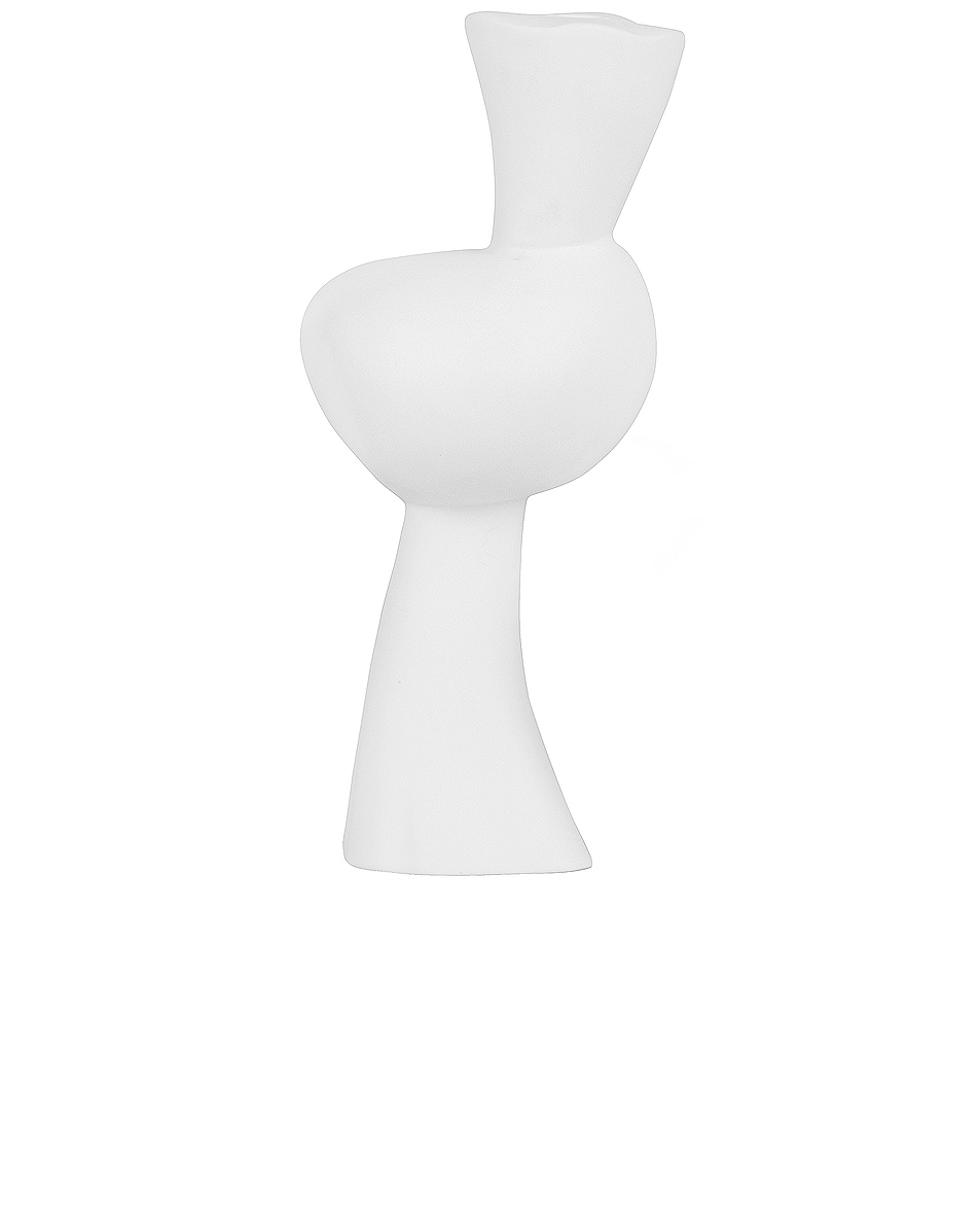 Image 1 of Anissa Kermiche Venus Candlestick Holder in White Matte