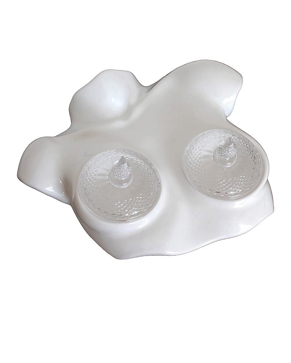 Image 1 of Anissa Kermiche Foreplate Dish in White
