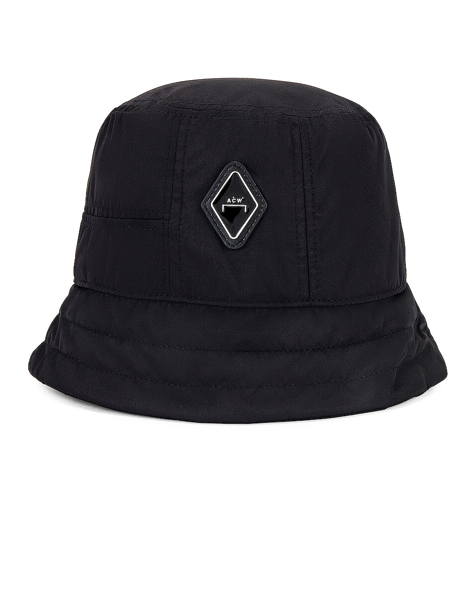 Image 1 of A-COLD-WALL* Cell Bucket Hat in Black