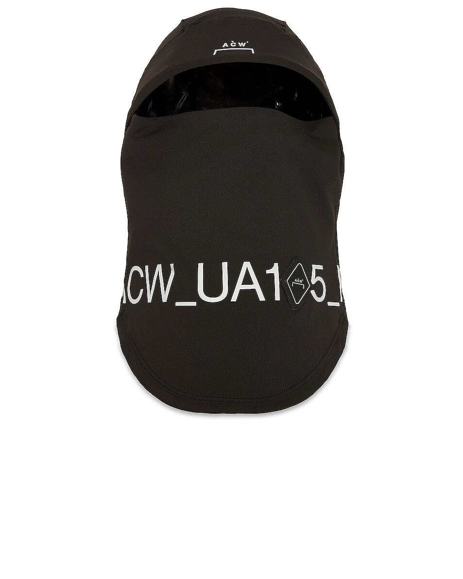 Image 1 of A-COLD-WALL* Core Balaclava in Black