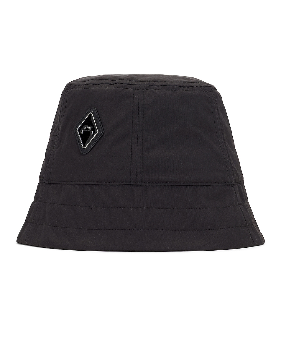 Image 1 of A-COLD-WALL* Essential Bucket Hat in Black