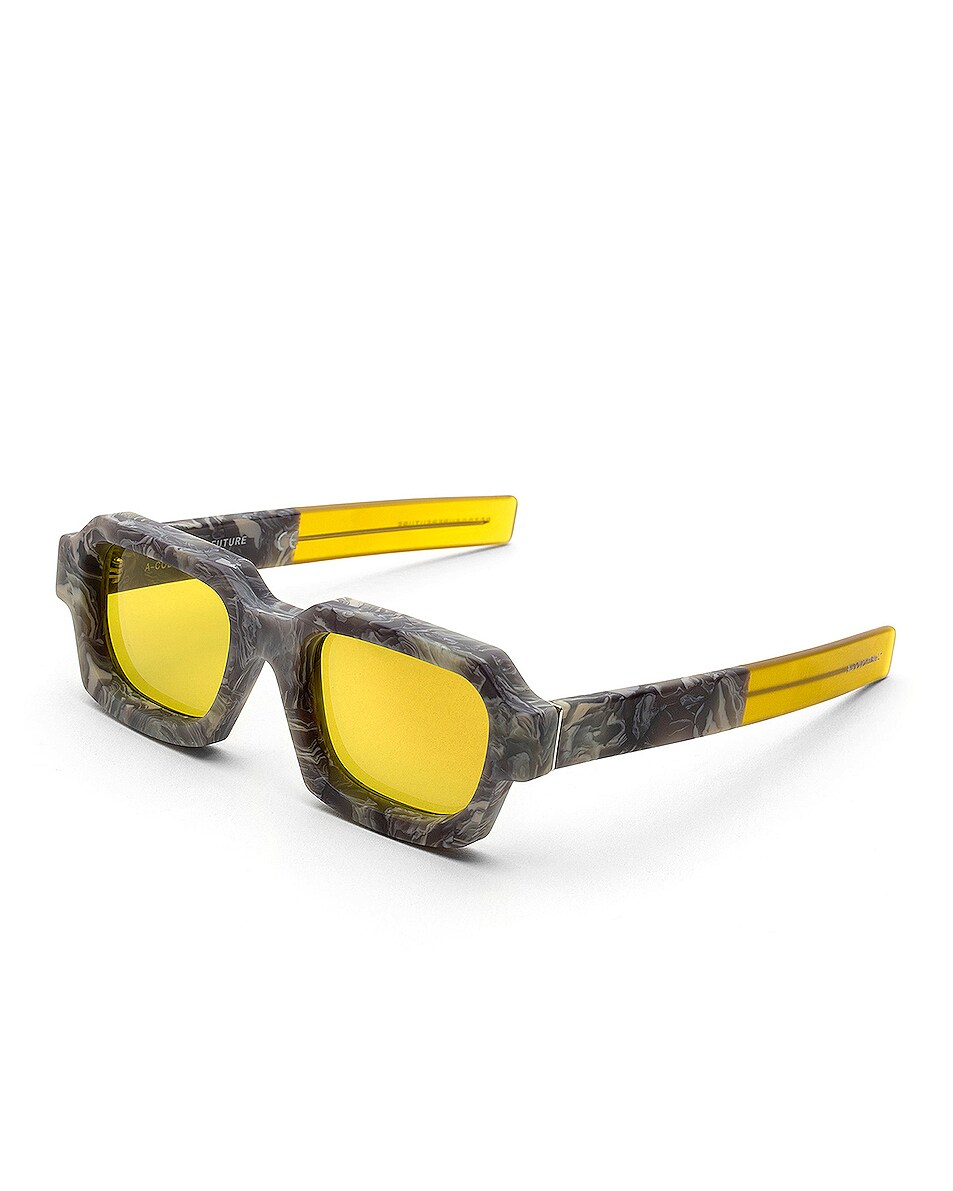Image 1 of A-COLD-WALL* x Retrosuperfuture Caro Sunglasses in Black Marble