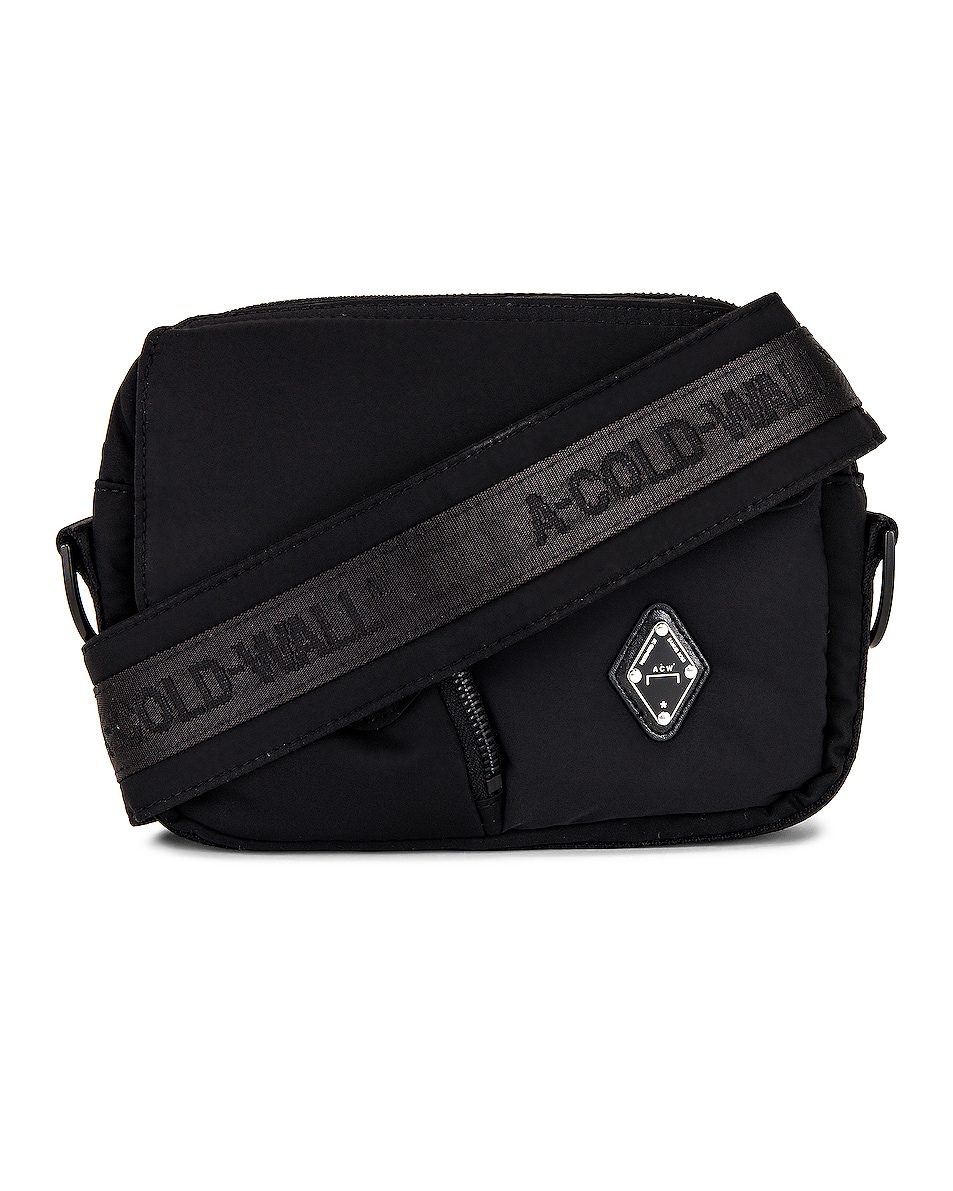 Image 1 of A-COLD-WALL* Shale Padded Envelope Bag in Black