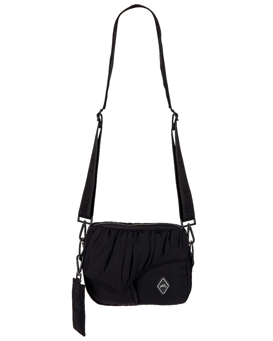 A-COLD-WALL* Shale Padded Envelope Bag in Black | FWRD